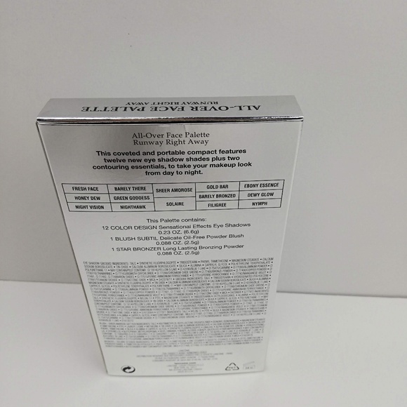 LANCOME Jason Wu All-over face palette. - Picture 7 of 8